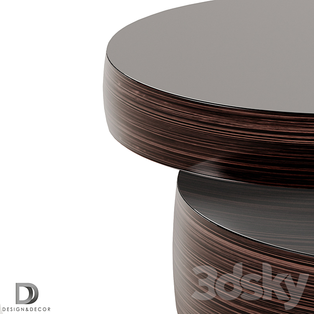 OM coffee table 3DSMax File - thumbnail 4