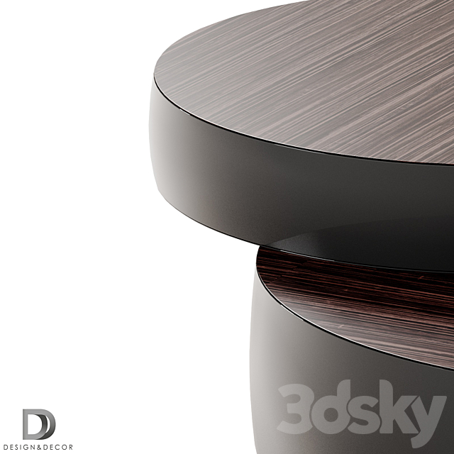 OM coffee table 3DSMax File - thumbnail 5