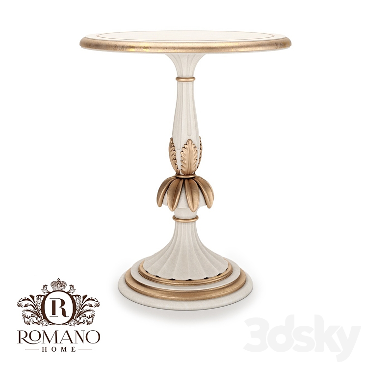 (OM) Coffee table Luigi Romano Home 3DS Max - thumbnail 1