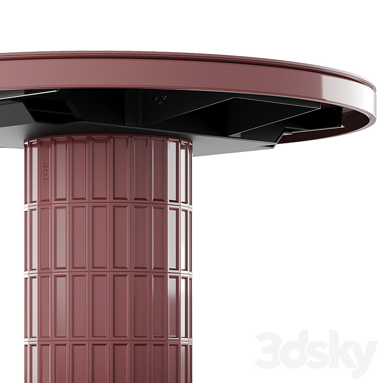 “(OM) Series of Tables “”Clinker F P50″” Sliding Tok Furniture” 3DS Max - thumbnail 2