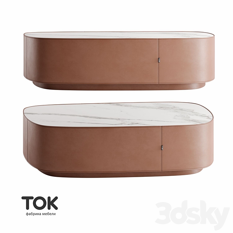 “OM Series of Tables “”Glyba”” Tok Furniture” 3DS Max - thumbnail 1