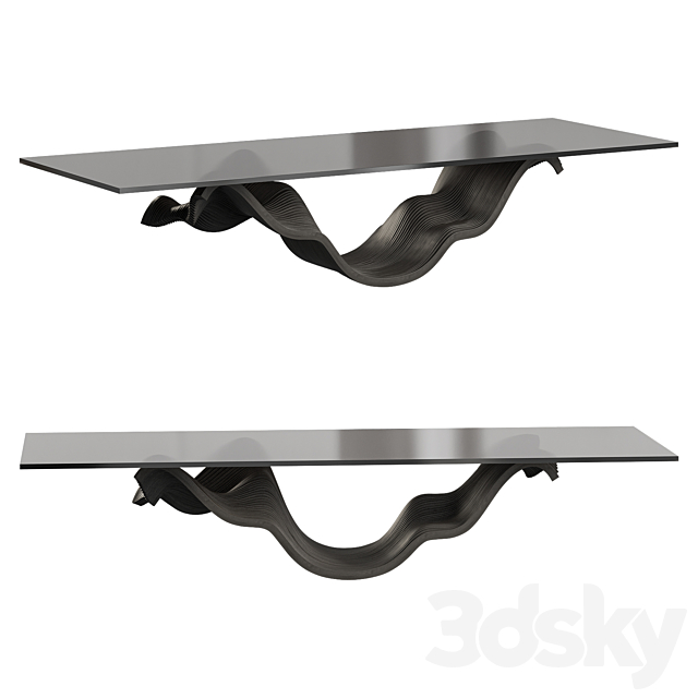 Omi Table by Miminat 3DS Max Model - thumbnail 1