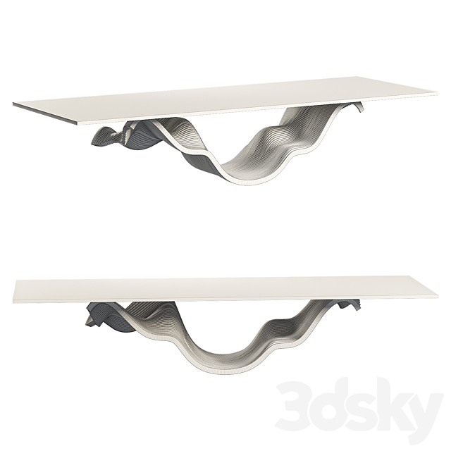 Omi Table by Miminat 3DS Max Model - thumbnail 2