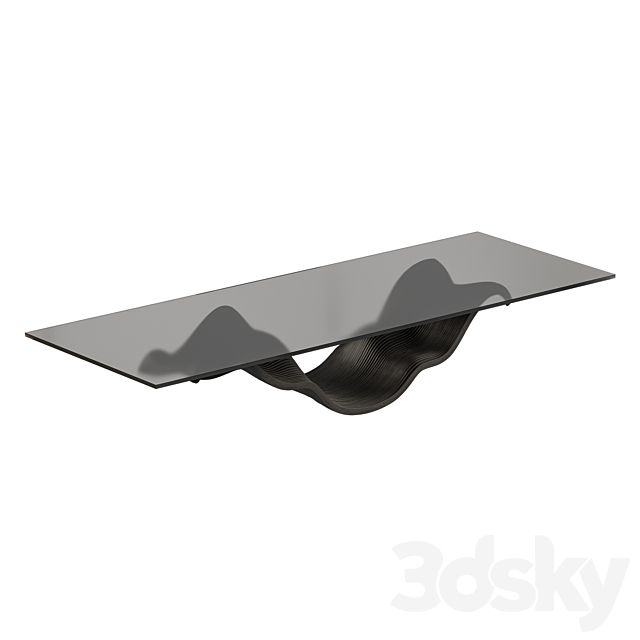 Omi Table by Miminat 3DS Max Model - thumbnail 5