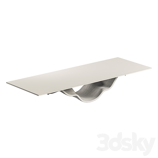 Omi Table by Miminat 3DS Max Model - thumbnail 6