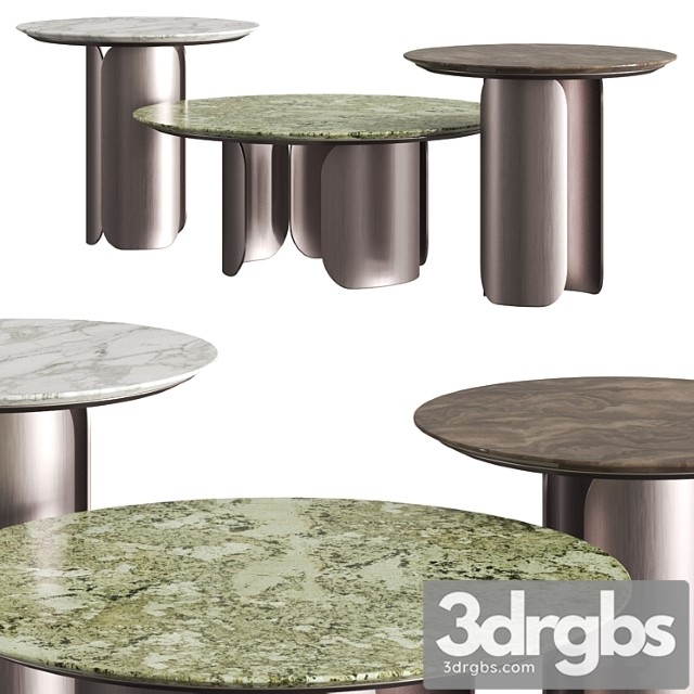 Opera contemporary gabriel coffee tables 2 3dsmax Download - thumbnail 1