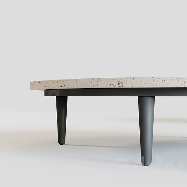 Organix Lounge Tables 3DS Max Model - thumbnail 4