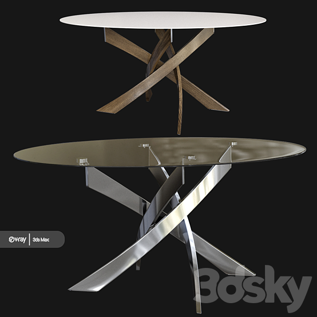 Orren ellis magallanes coffee table 3DSMax File - thumbnail 1