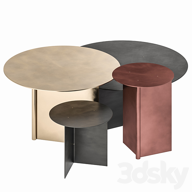 OS Coffee Tables 3DSMax File - thumbnail 2