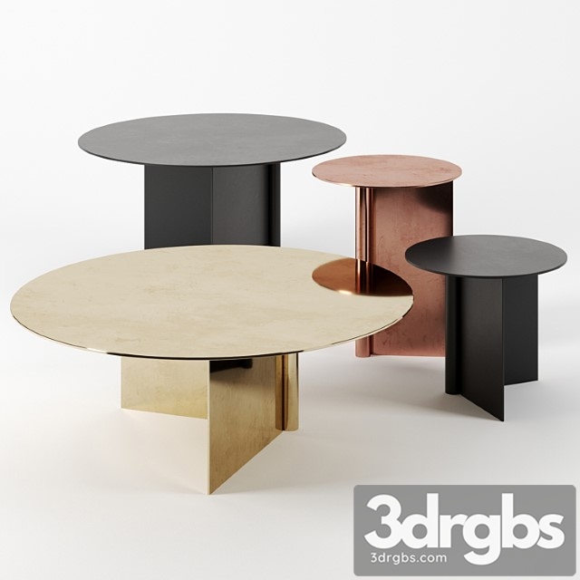 Os tables by atelier de troupe - thumbnail 1