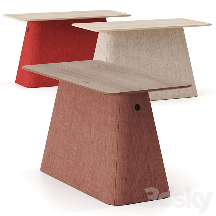 Osaka Table By Offecct 3DS Max Model - thumbnail 3