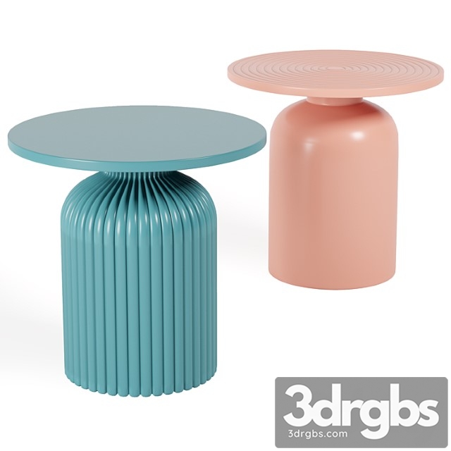 Ousmane side table by maison dada - thumbnail 1