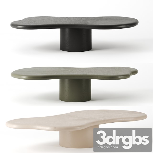 Out of Line Coffee Tables by Bieke Casteleyn 3dsmax Download - thumbnail 1