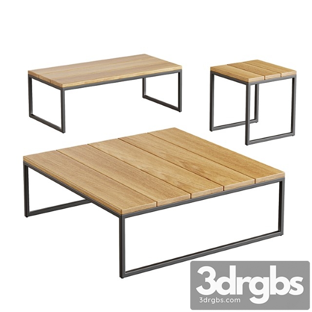 Outdoor garden coffee table skyline design nautic - thumbnail 1