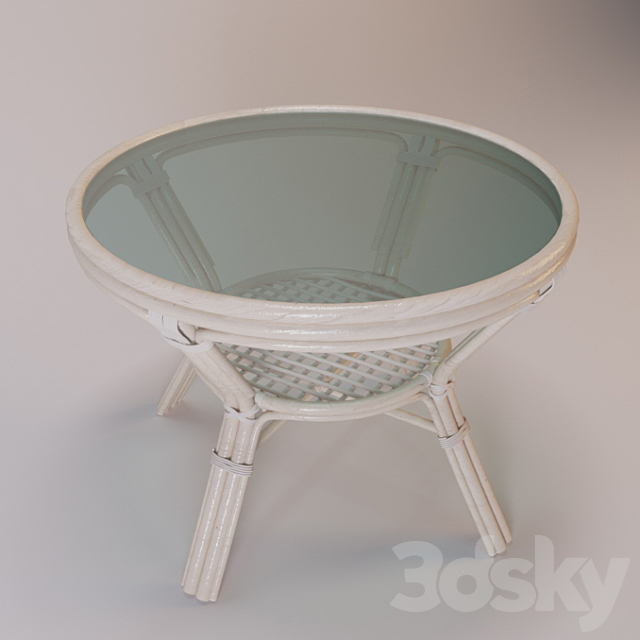 Outdoor table 3DSMax File - thumbnail 2