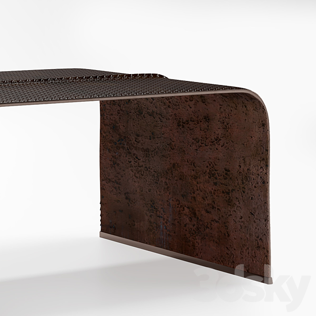 OVC Couch Table Bottega Veneta 3DSMax File - thumbnail 3