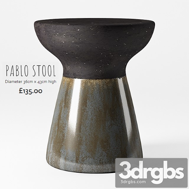 Pablo stool - thumbnail 1