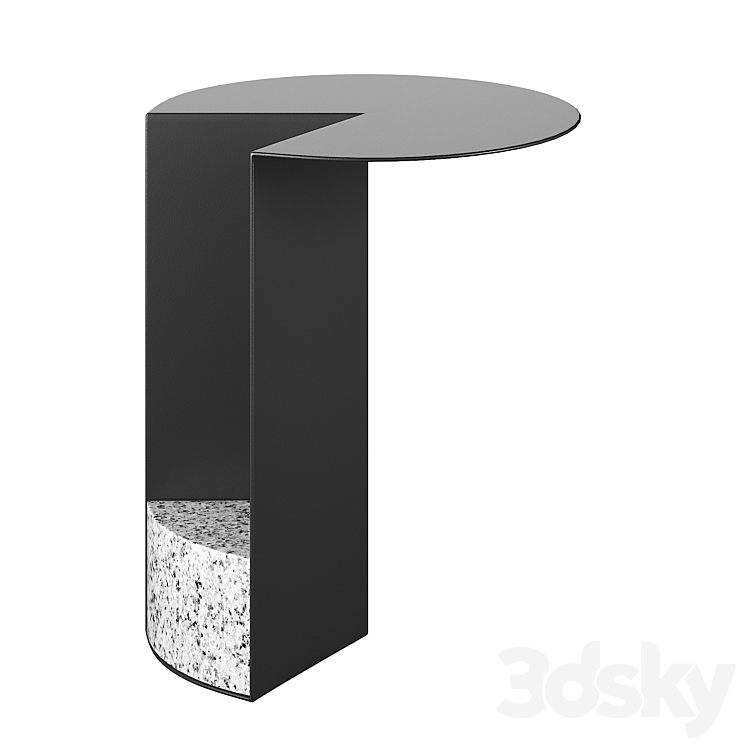 Pac table 3DS Max - thumbnail 1