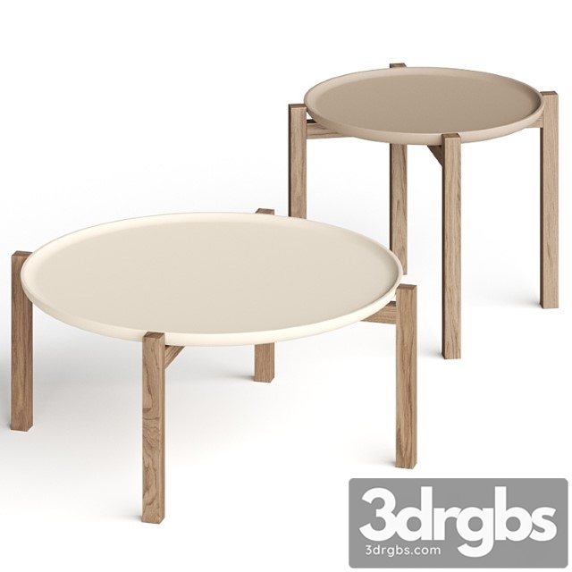 Pacini & cappellini gong coffee tables - thumbnail 1