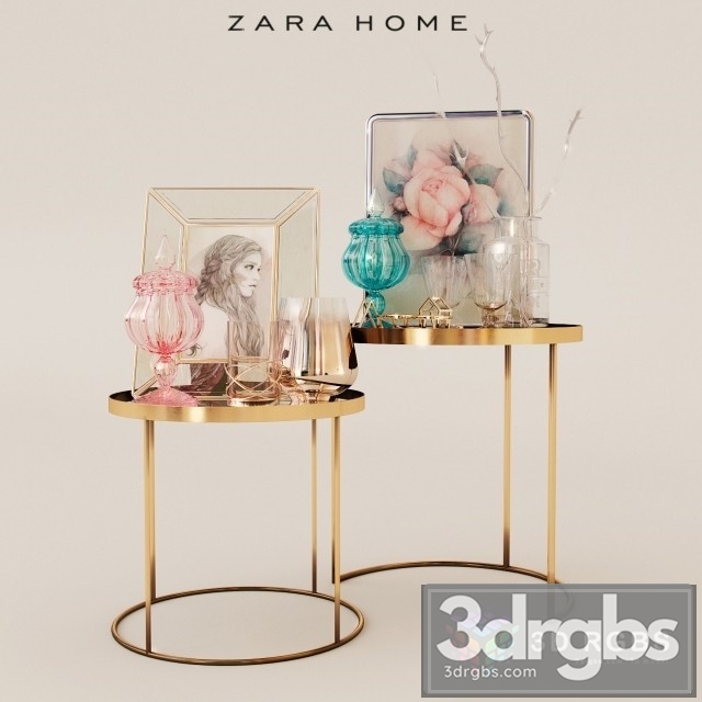 Pack Zara Home 3dsmax Download - thumbnail 1