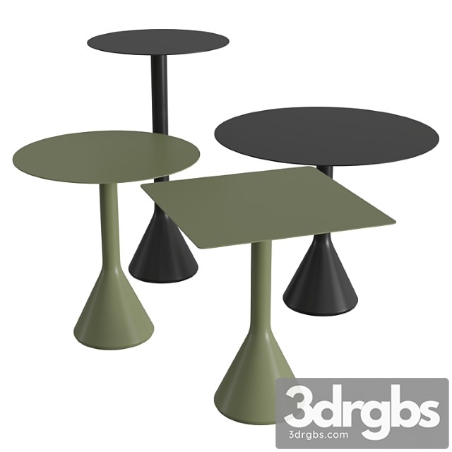 Palissade crown table 2 3dsmax Download - thumbnail 1