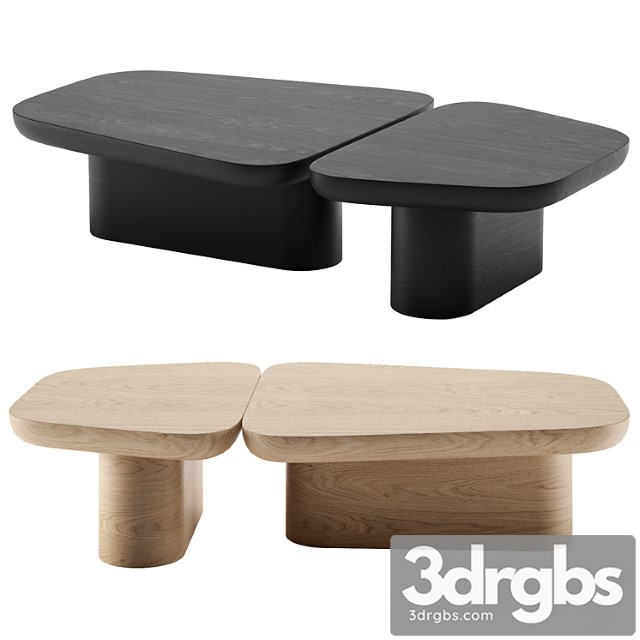 Pangea coffee table by secolo 1 - thumbnail 1