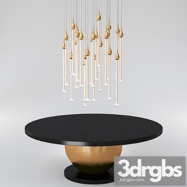 Paolo castelli pendant italy 2 3dsmax Download - thumbnail 1