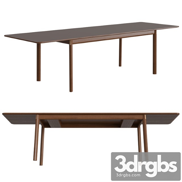 Patch hw1 extendable table 2 3dsmax Download - thumbnail 1