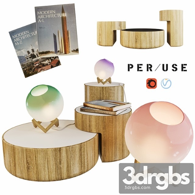 Per Use Set 1 3dsmax Download - thumbnail 1