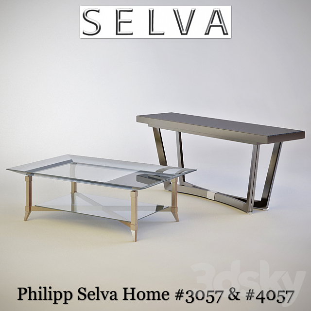 Philipp Selva Home # 3057 & # 4057 3DS Max Model - thumbnail 1