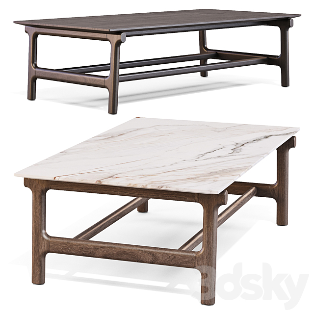 Pianca: Fushimi – Coffee Tables 3ds Max - thumbnail 1