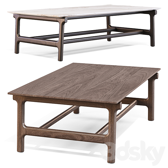 Pianca: Fushimi – Coffee Tables 3ds Max - thumbnail 2