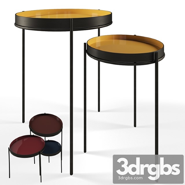 Picabea coffee table 2 3dsmax Download - thumbnail 1