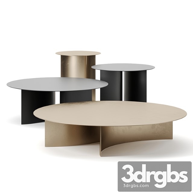 Pierre coffee tables by flou - thumbnail 1