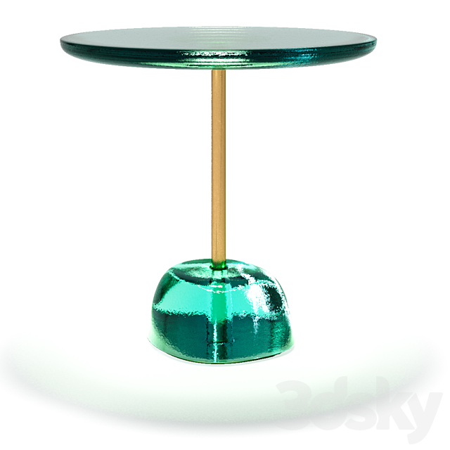 PINA pulpo table 3DS Max Model - thumbnail 4