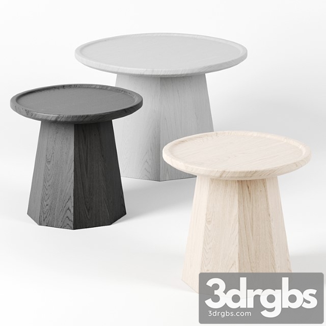 Pine tables by normann copenhagen - thumbnail 1