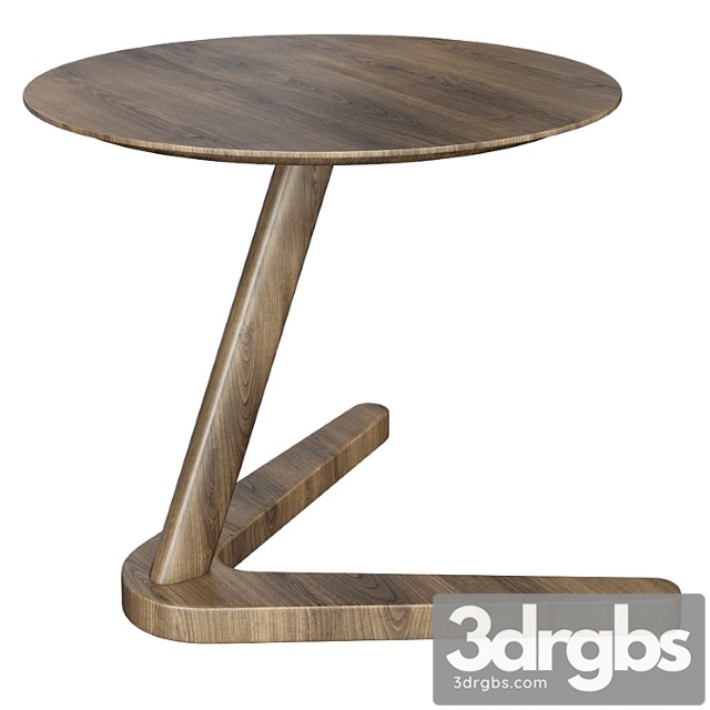 Pinewood end table - thumbnail 1