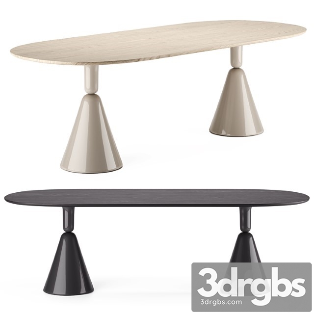 Pion Tables By Sancal 1 3dsmax Download - thumbnail 1