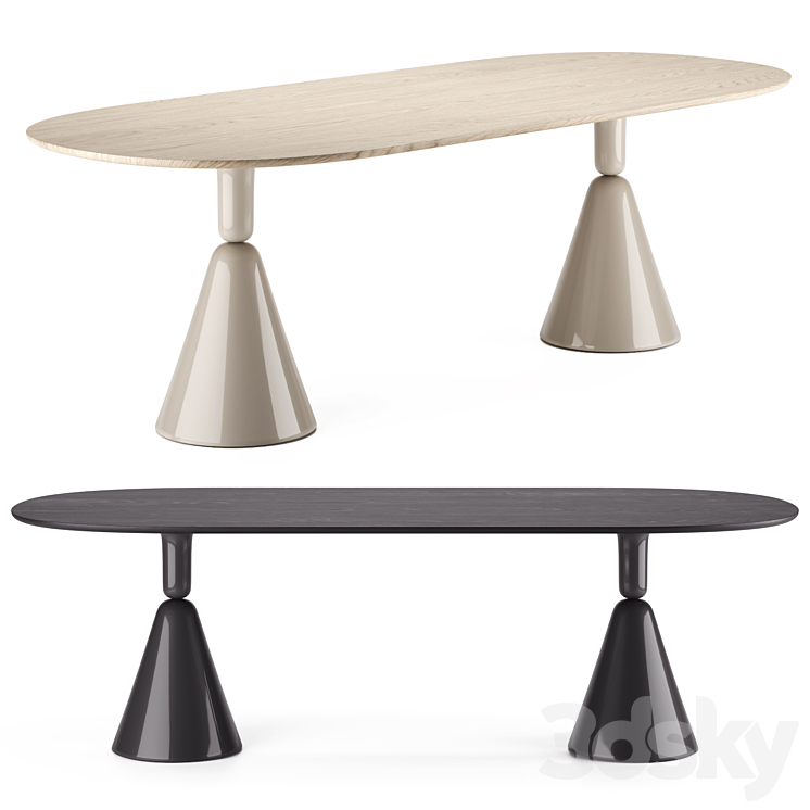 PION | Tables by Sancal 3DS Max - thumbnail 1