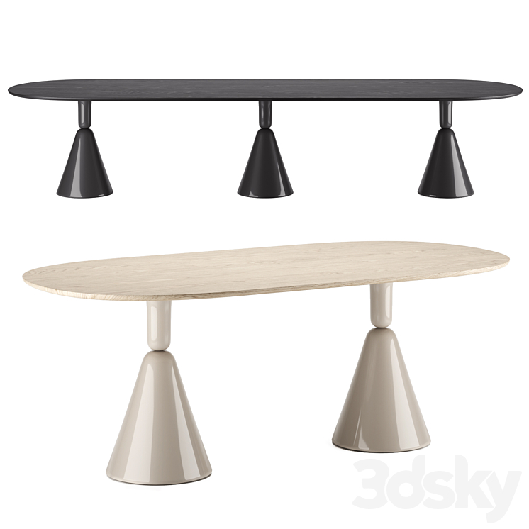 PION | Tables by Sancal 3DS Max - thumbnail 2