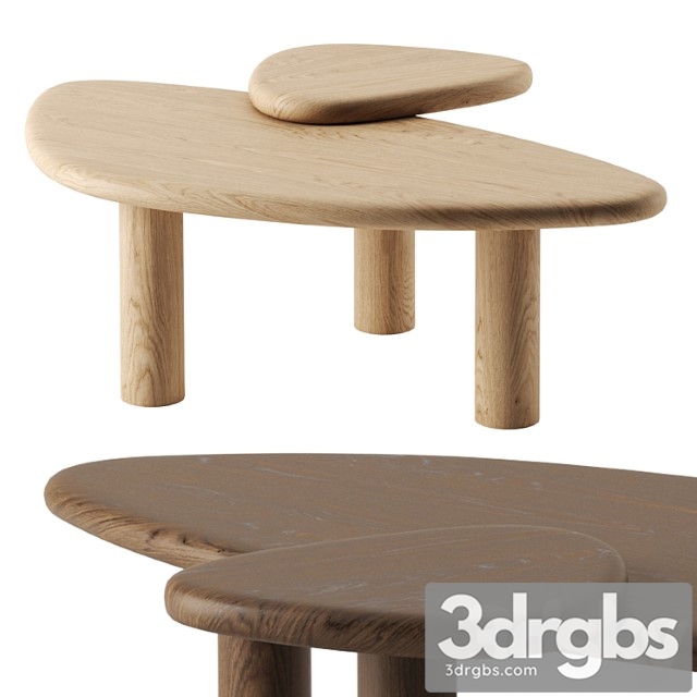 Pipi coffee table by daniel boddam - thumbnail 1