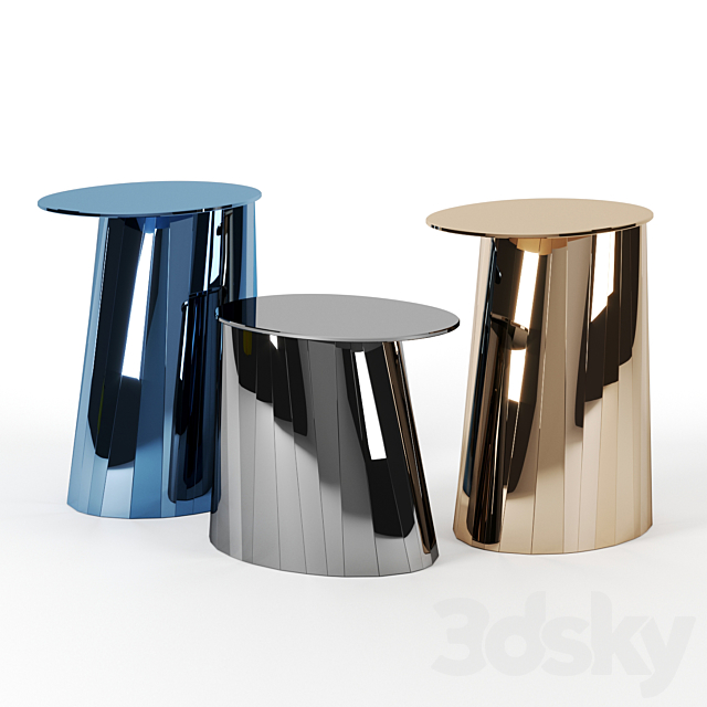 Pli side table by Classicon 3DSMax File - thumbnail 1