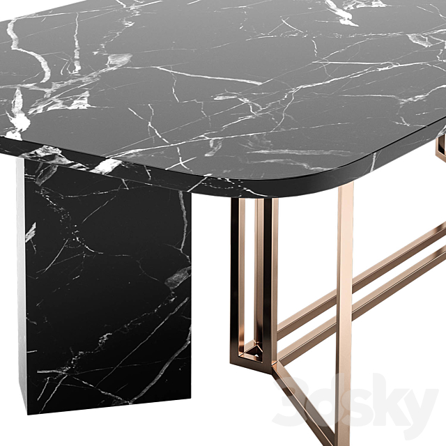 Plinto Meridiani Table 3DSMax File - thumbnail 3