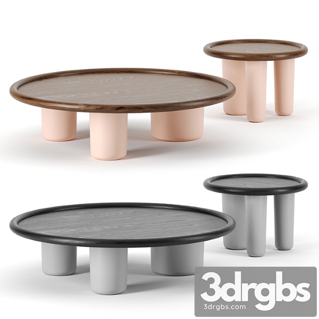 Pluto coffee tables by tacchini - thumbnail 1