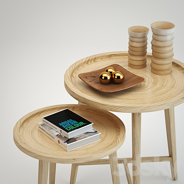 PN-Sidetable-decor 3DSMax File - thumbnail 2