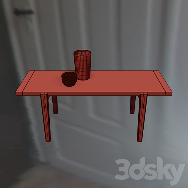 POLIFORM COFFEE TABLES HOME HOTEL 3DSMax File - thumbnail 3