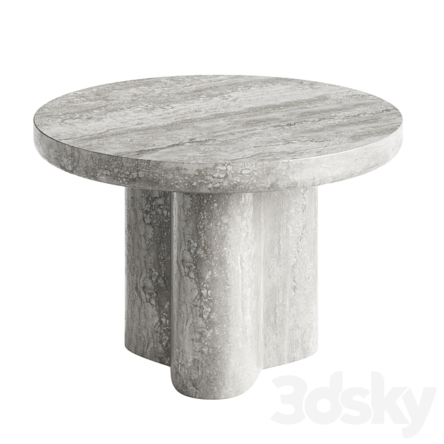 Poliform ERNEST coffee tables 3ds Max - thumbnail 2