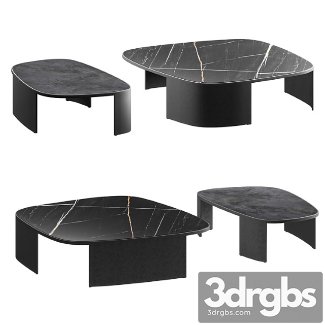 Poliform Koishi Coffee Table 3dsmax Download - thumbnail 1