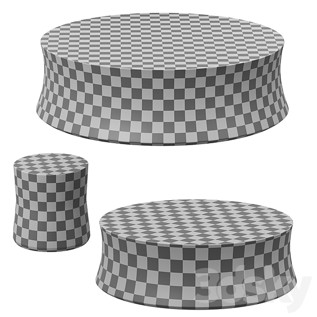 POLIFORM SOORI COFFEE TABLES 3DSMax File - thumbnail 6