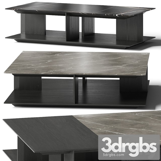 Poliform westside coffee tables 6 - thumbnail 1